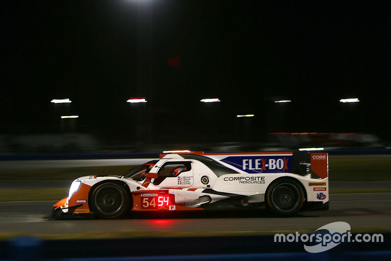 #54 CORE autosport ORECA LMP2: Jon Bennett, Colin Braun, Romain Dumas, Loic Duval