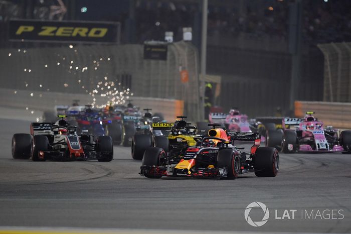 Daniel Ricciardo, Red Bull Racing RB14