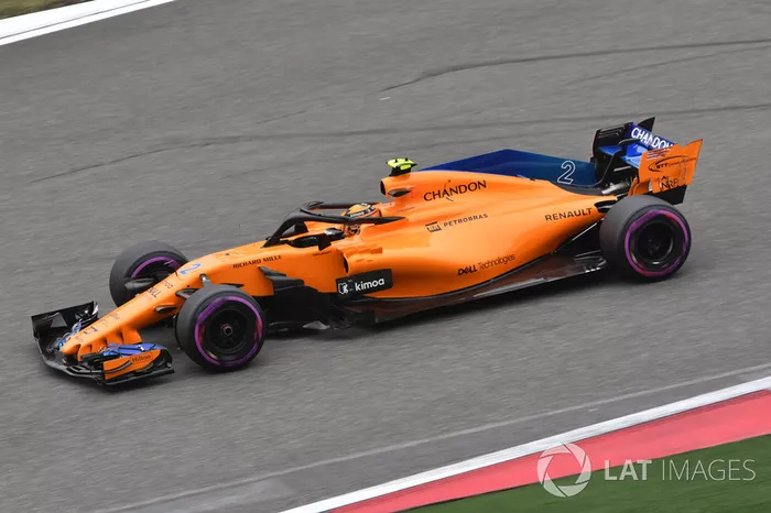 Stoffel Vandoorne, McLaren MCL33
