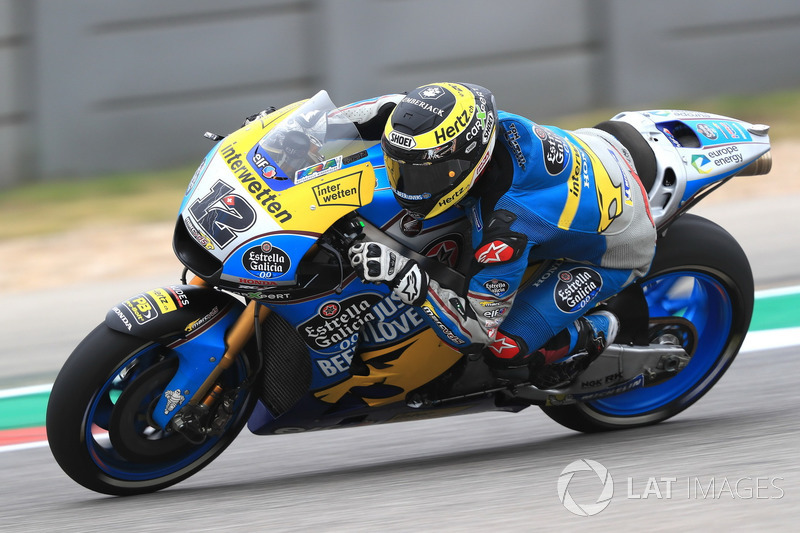 18. Thomas Lüthi, Estrella Galicia 0,0 Marc VDS