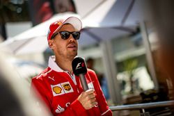 Sebastian Vettel, Ferrari