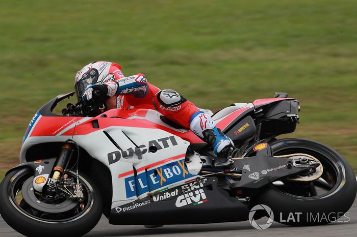 Andrea Dovizioso, Ducati Team