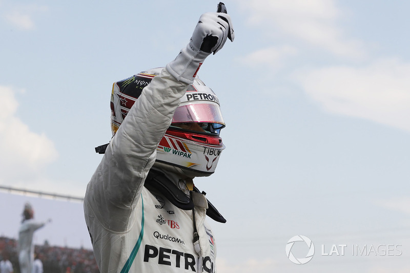 Lewis Hamilton, Mercedes AMG F1