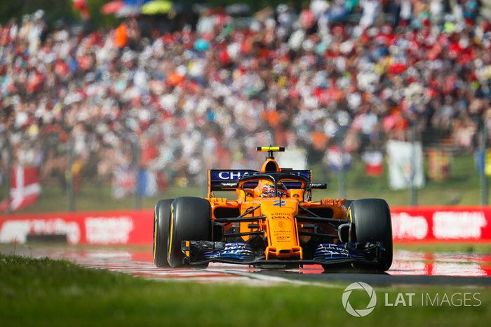 Stoffel Vandoorne, McLaren MCL33