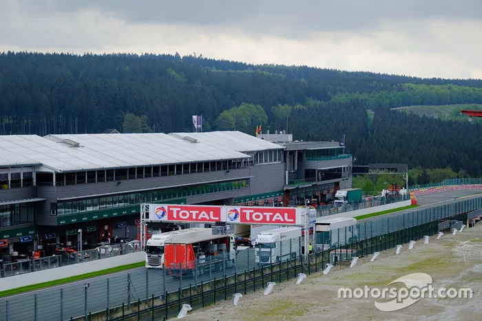 Vista general de Spa-Francorchamps