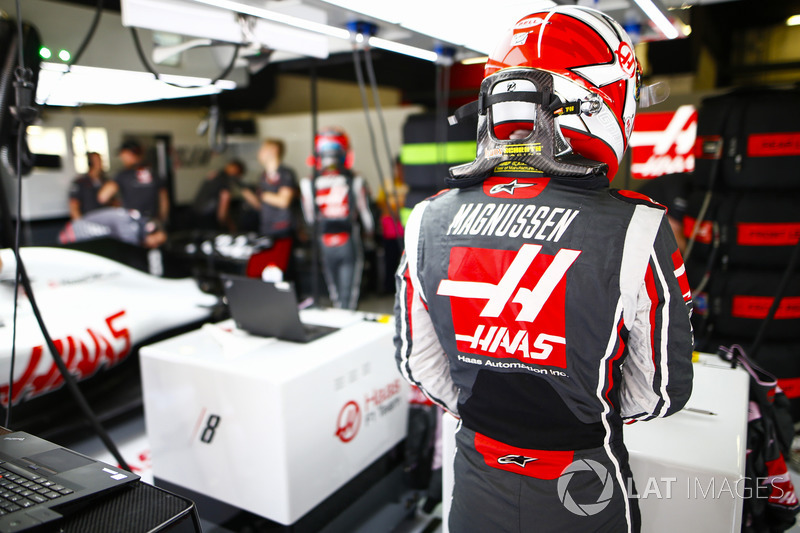 kevin magnussen haas f1