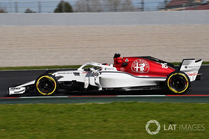 Charles Leclerc, Alfa Romeo Sauber C37