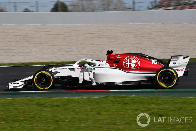 Alfa Romeo Sauber C37 (2018)