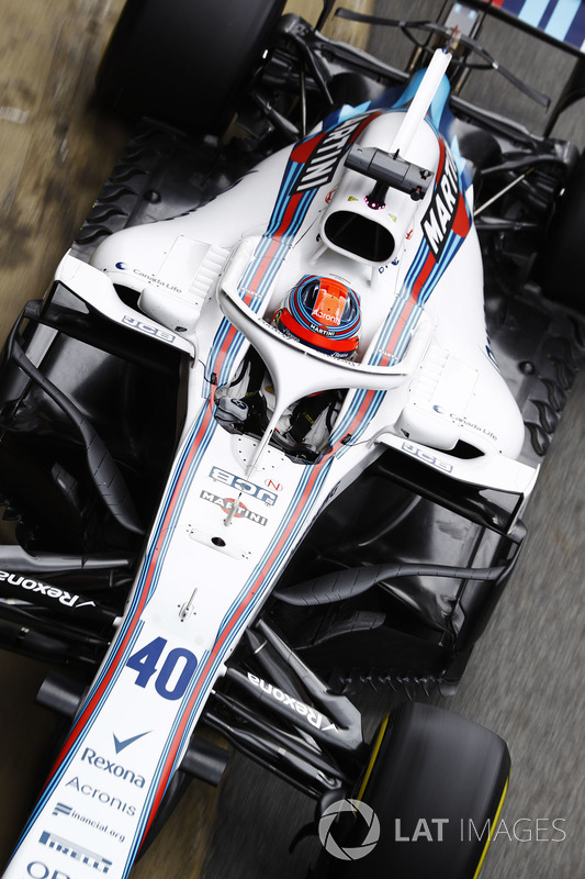 Robert Kubica, Williams FW41