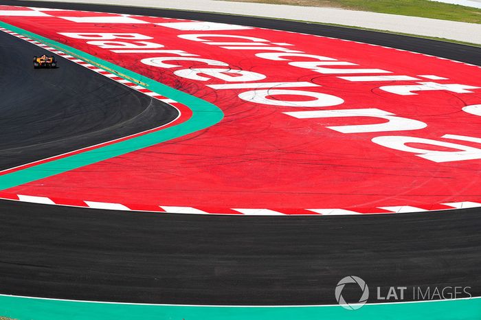 Fernando Alonso, McLaren MCL33