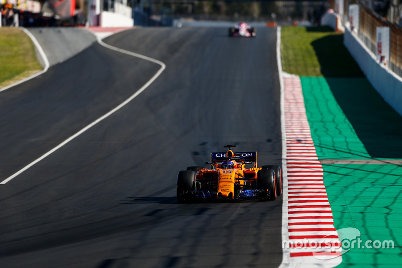 Fernando Alonso, McLaren MCL33