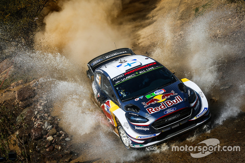 Teemu Suninen, Mikko Markkula, Ford Fiesta WRC, M-Sport Ford