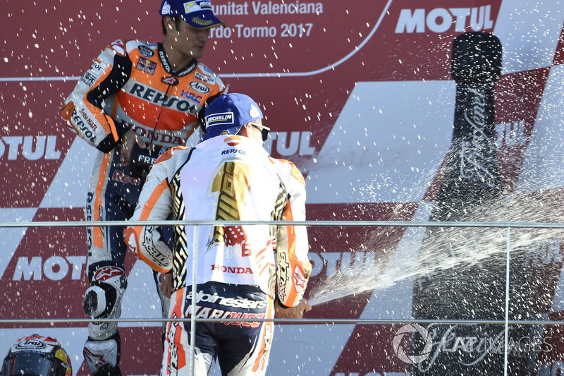 Подиум: Марк Маркес, Repsol Honda Team