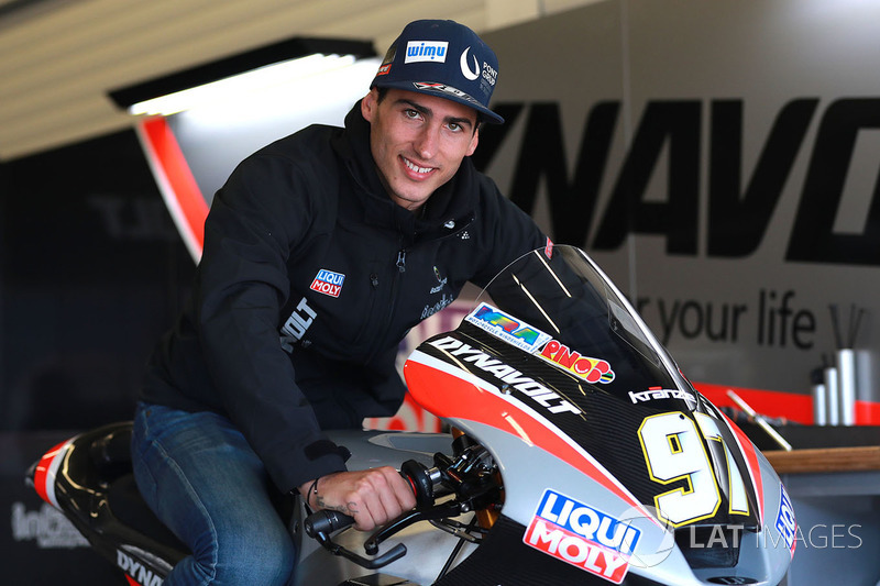 Xavi Vierge, Dynavolt Intact GP