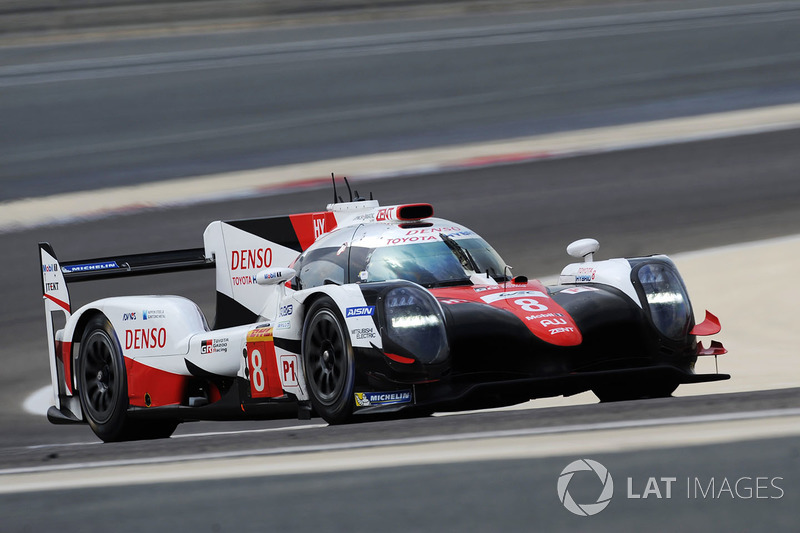 #8 Toyota Gazoo Racing Toyota TS050-Hybrid: Fernando Alonso