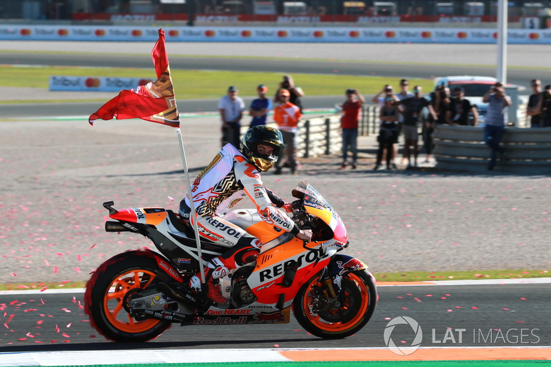 World champion Marc Marquez, Repsol Honda Team