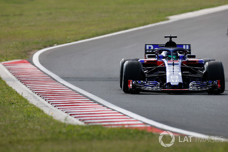 Brendon Hartley, Toro Rosso STR13