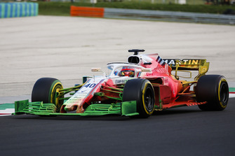 Robert Kubica, Williams FW41 aero boya ile