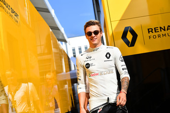 Artem Markelov, Renault Sport F1 Team