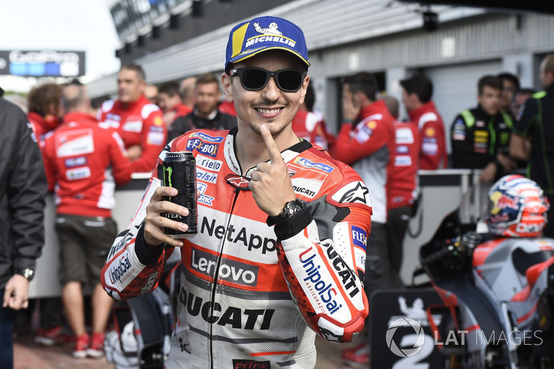 Володар поул-позиції Хорхе Лоренсо, Ducati Team