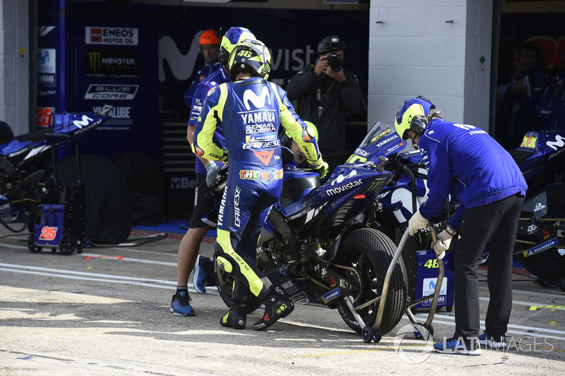 Валентино Россі, Yamaha Factory Racing