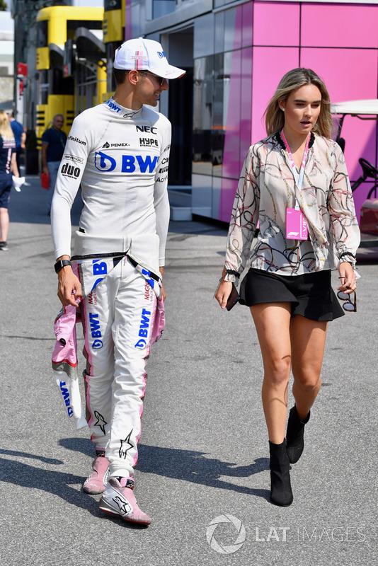 Естебан Окон, Racing Point Force India F1 Team