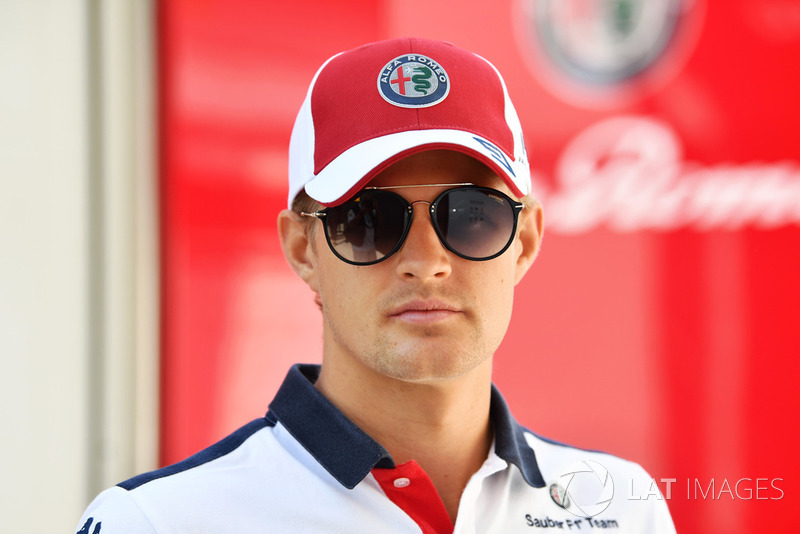 Marcus Ericsson, Sauber