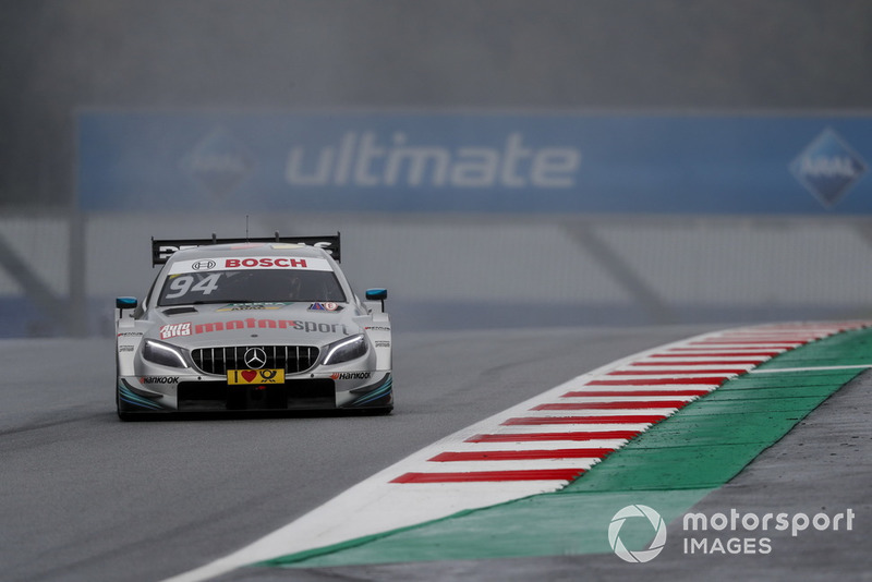 Pascal Wehrlein, Mercedes-AMG Team HWA, Mercedes-AMG C63 DTM
