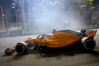 Fernando Alonso, McLaren MCL33