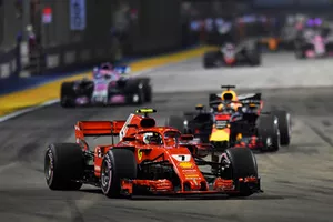 Kimi Raikkonen, Ferrari SF71H 