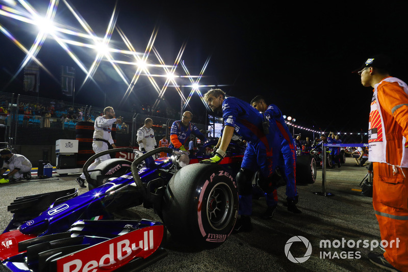 Brendon Hartley, Toro Rosso STR13
