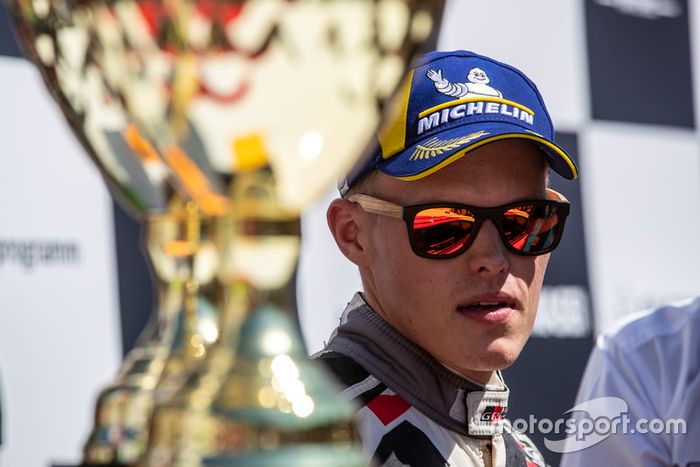 Ganador, Ott Tanak, Toyota Gazoo Racing