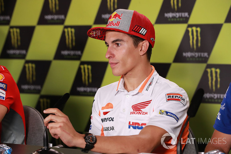Marc Márquez: “O alvo deste final de semana era tentar aumentar a vantagem no campeonato, e nós conseguimos”