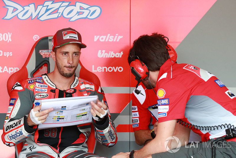 Andrea Dovizioso: "A Ducati não assinou com Lorenzo para vencer duas corridas. Honestamente, estou um pouco farto dessa situação”