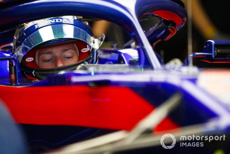 Brendon Hartley, Scuderia Toro Rosso