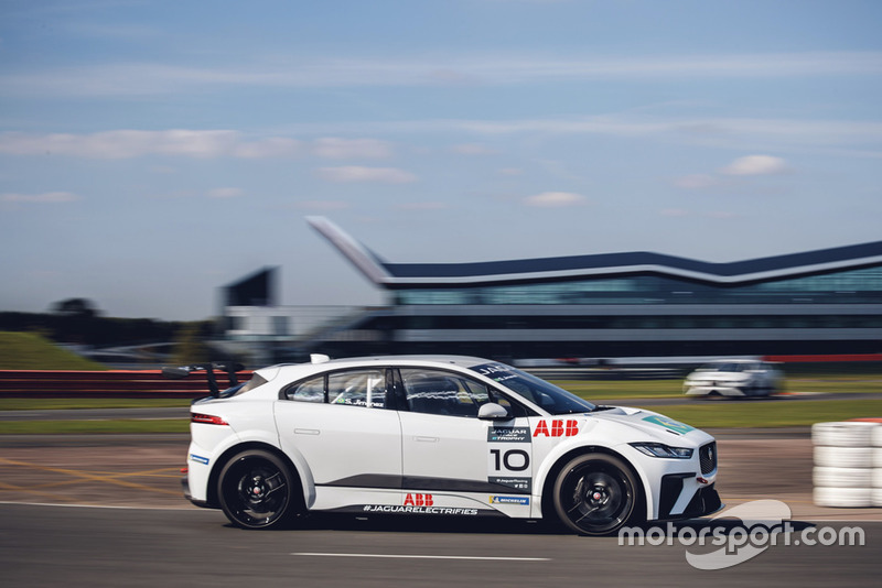 Sérgio Jimenez, Jaguar I-PACE eTROPHY