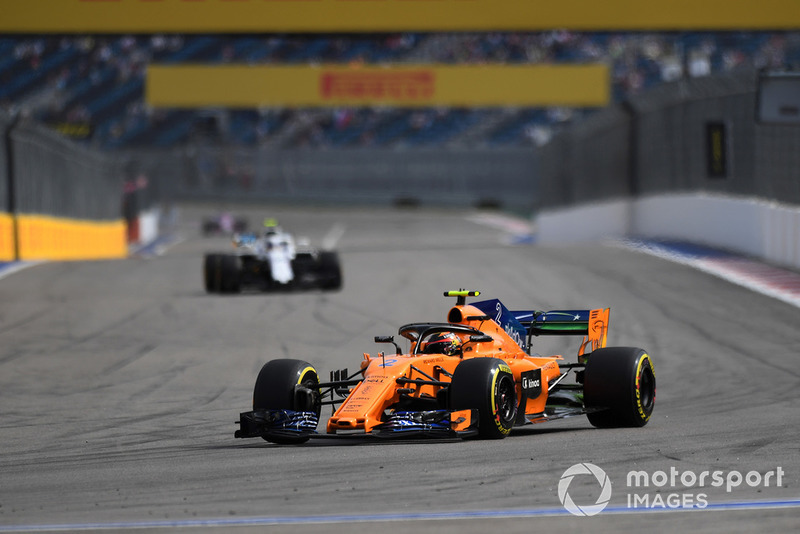 Lando Norris, McLaren MCL33
