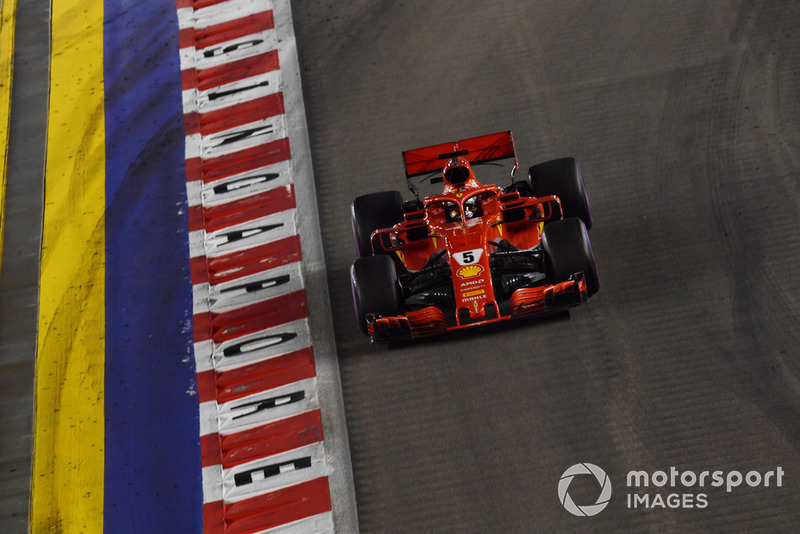 Vettel is concerned about his ultrasoft tyres