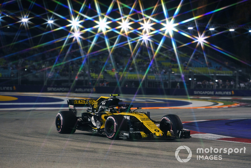 Карлос Сайнс-мол., Renault Sport F1 Team R.S. 18