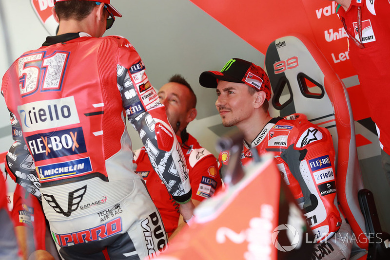 Мікеле Пірро, Хорхе Лоренсо, Ducati Team