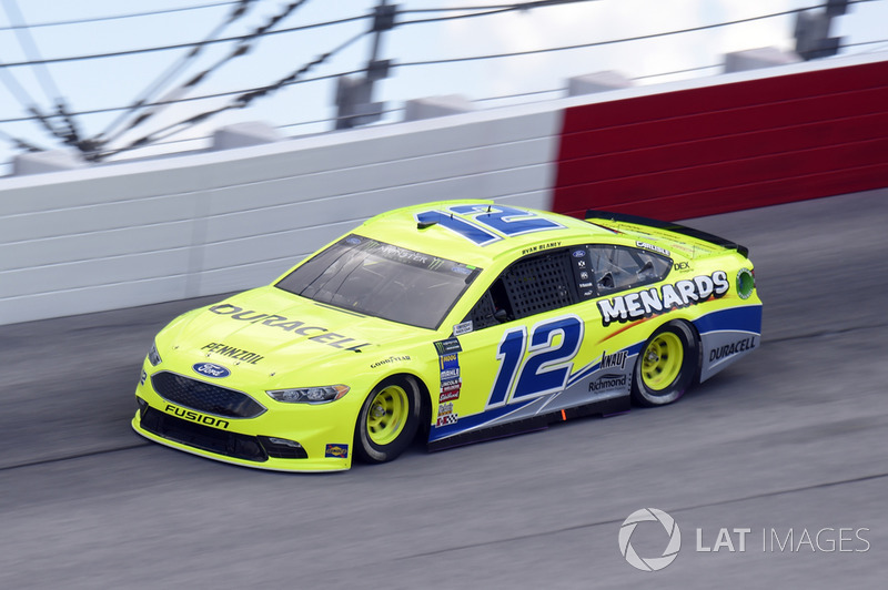 Ryan Blaney, Team Penske, Ford Fusion