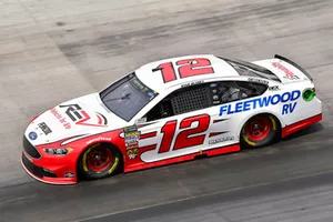 Ryan Blaney, Team Penske, Ford Fusion REV