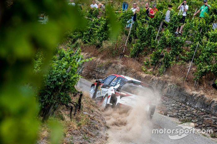 Esapekka Lappi, Janne Ferm, Toyota Yaris WRC, Toyota Gazoo Racing