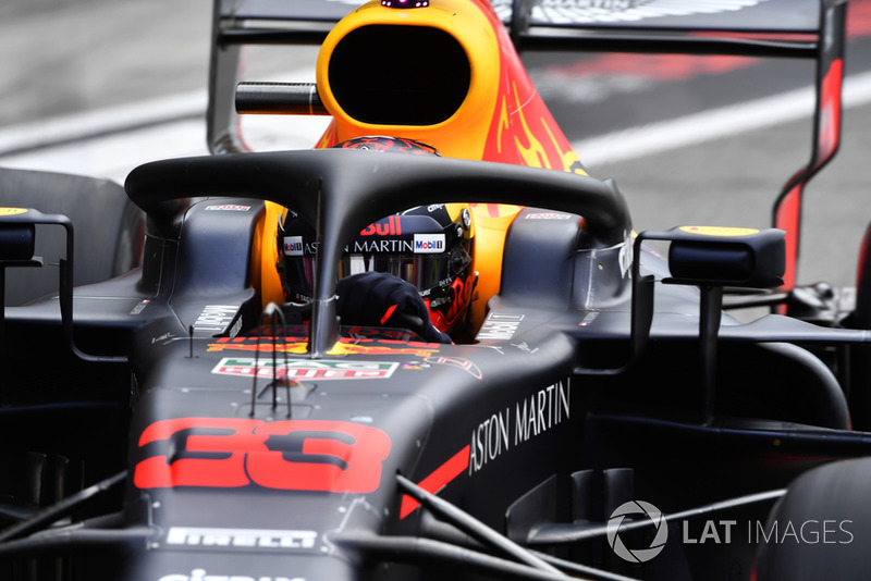 Max Verstappen, Red Bull Racing RB14