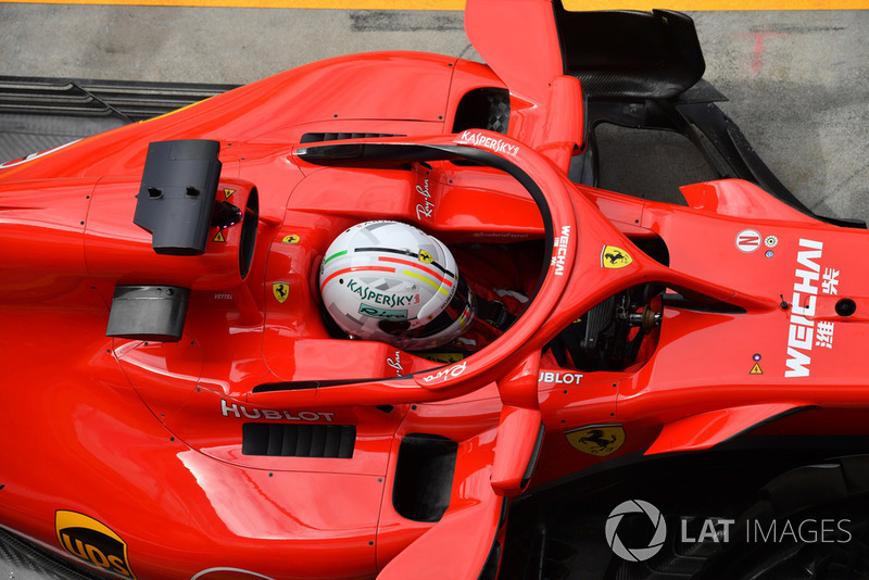 1 місце — Себастьян Феттель, Ferrari