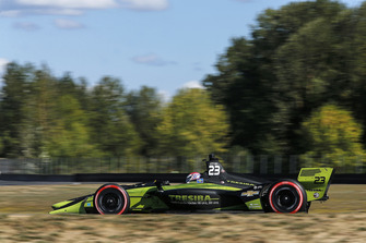 Charlie Kimball, Carlin Chevrolet