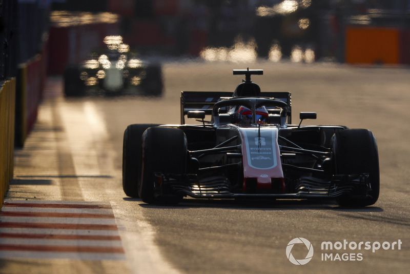 Romain Grosjean, Haas F1 Team VF-18