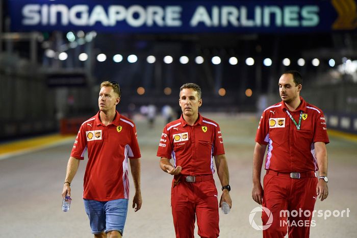 Sebastian Vettel, Ferrari 