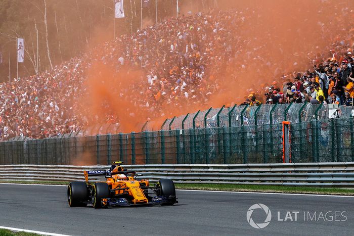 Stoffel Vandoorne, McLaren MCL33