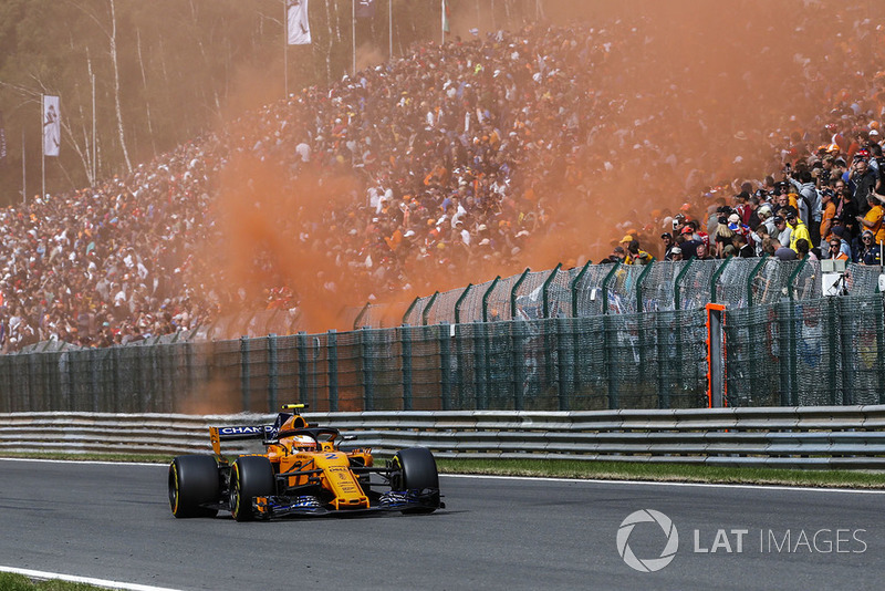 Стоффель Вандорн, McLaren MCL33